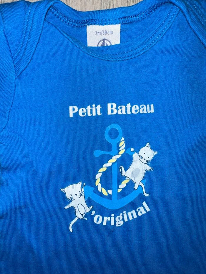 Body manche courte - photo numéro 2