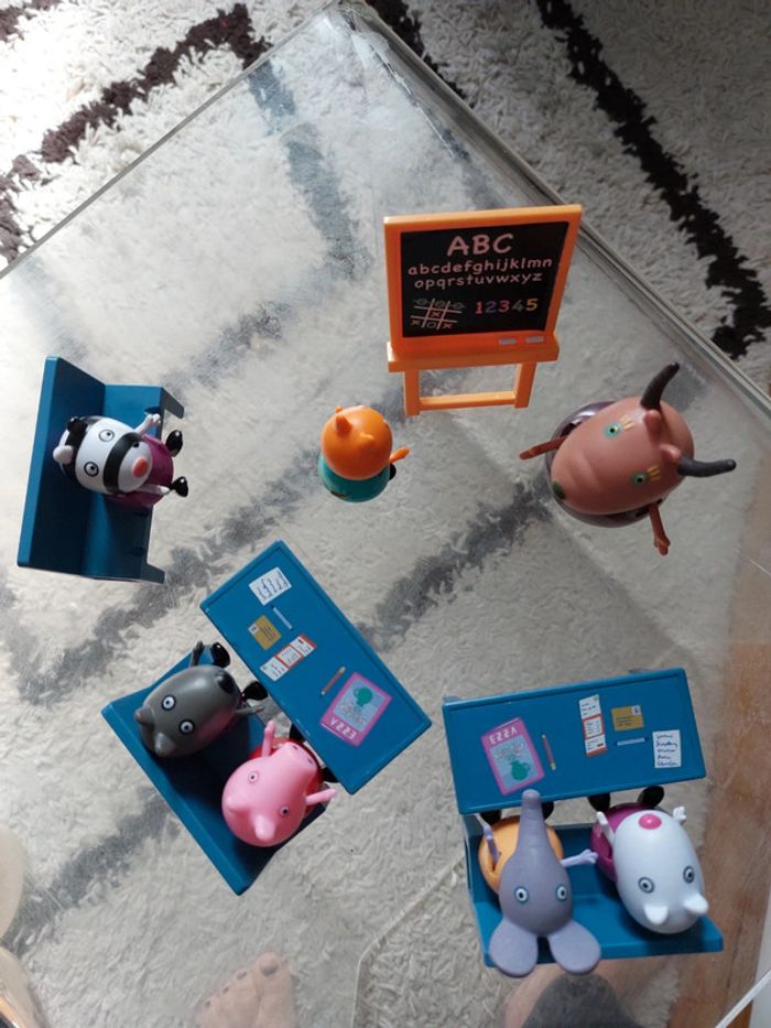 Peppa pig la salle de classe - photo numéro 6