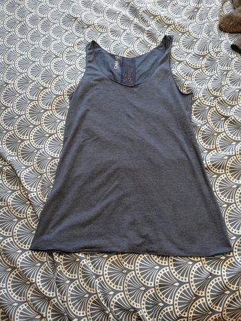 Débardeur bleu marine