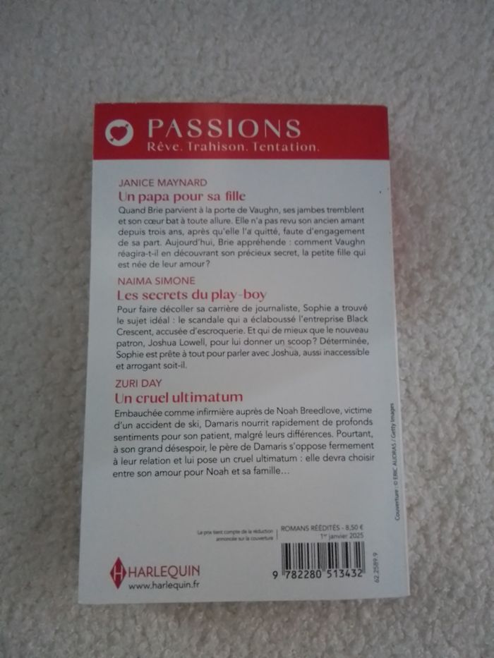 Livres NEUFS Harlequin - photo numéro 4