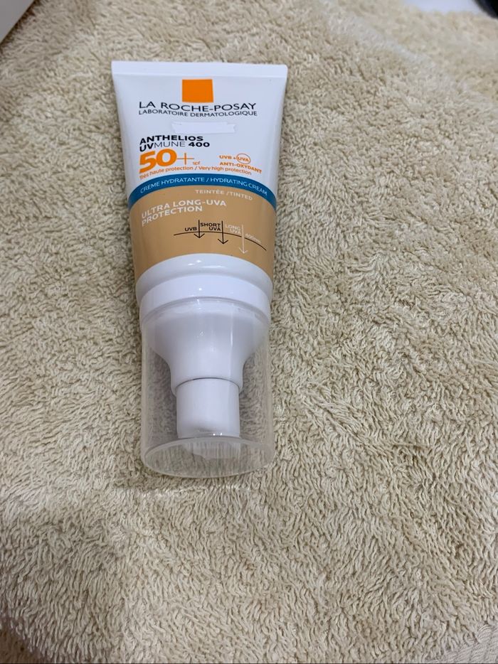 Crème solaire anthelios uvmune teintée la roche Posay - photo numéro 4