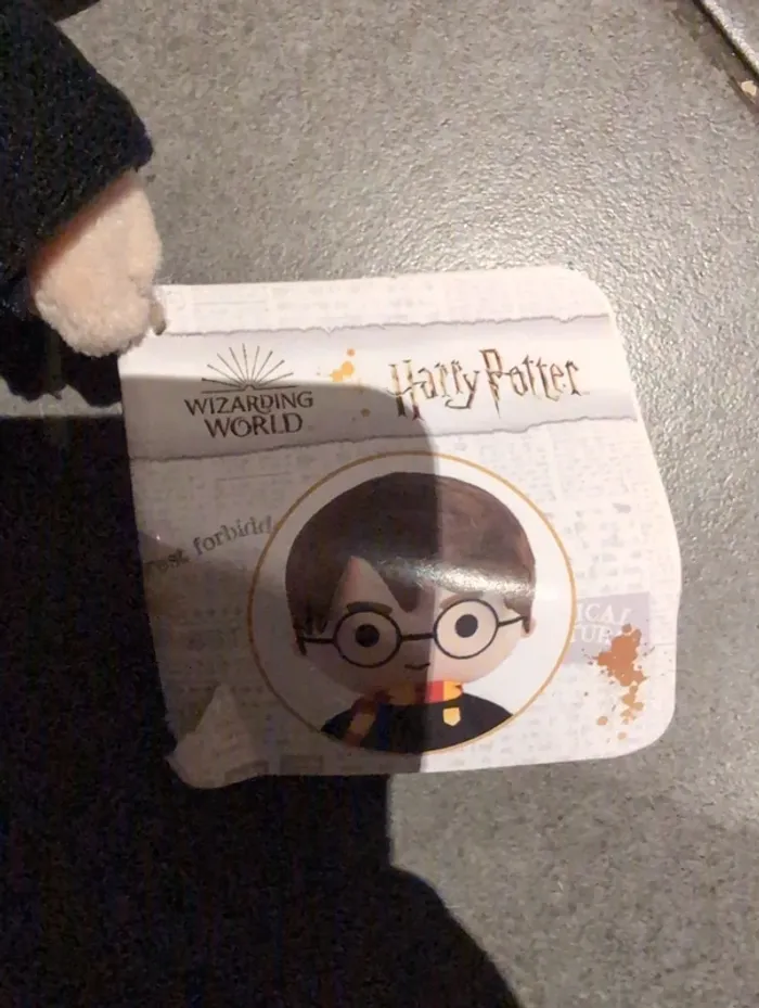 Peluche Harry Potter - photo numéro 2
