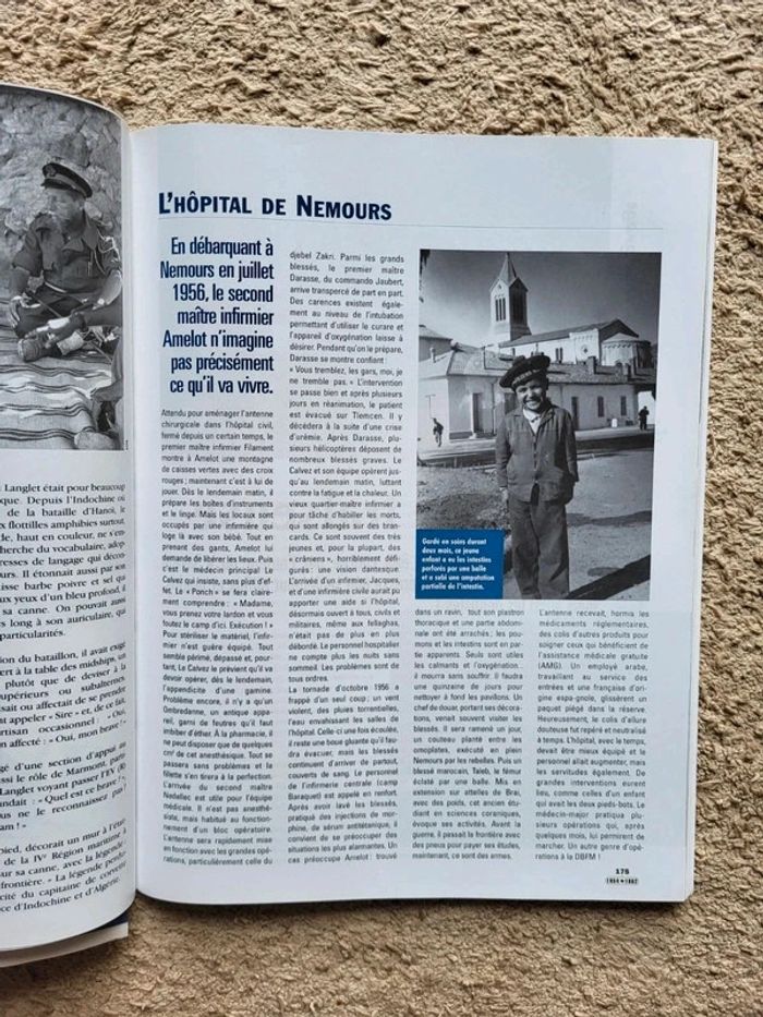 Lot 5 livres Trésor du Patrimoine – La Guerre d’Algérie 54-62 Vol. 1 à 5 - photo numéro 11