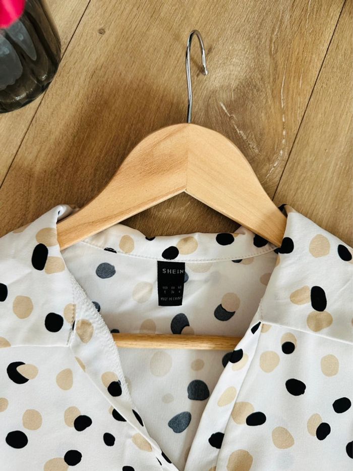Jolie blouse blanche • shein • 36 - photo numéro 3