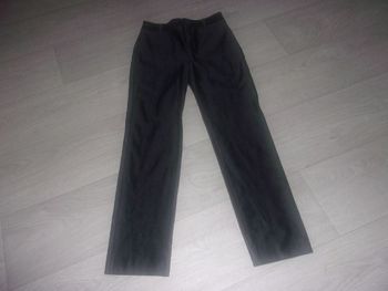 Pantalon FOSTER 2 noir moulant brillant taille 36 TBE