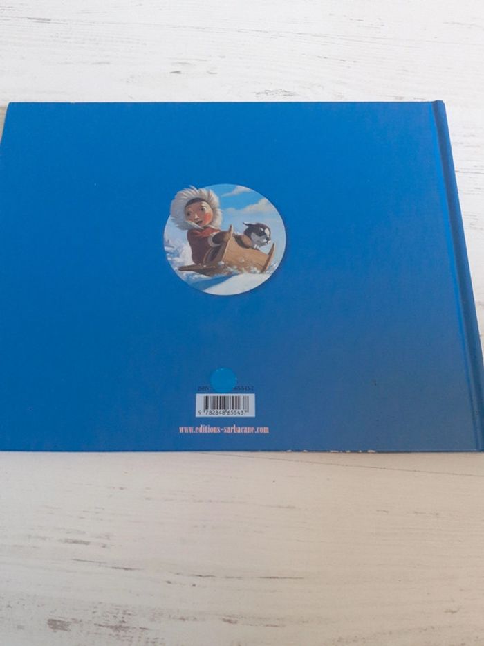 Livre Petit Inuit et les deux questions Sarbacane - photo numéro 2