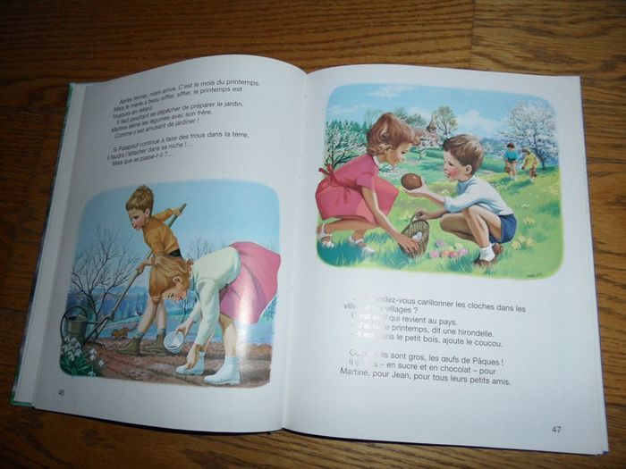 Livre Martine à la maison comprenant 8 albums, éditions casterman - photo numéro 4