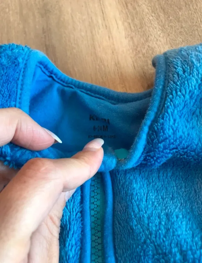 Sac de couchage kiabi taille 6/24 mois - photo numéro 3