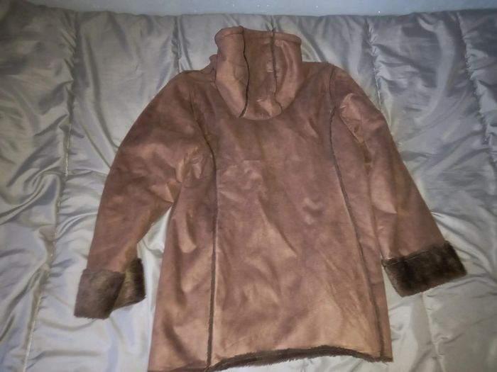 Manteau marron - photo numéro 3