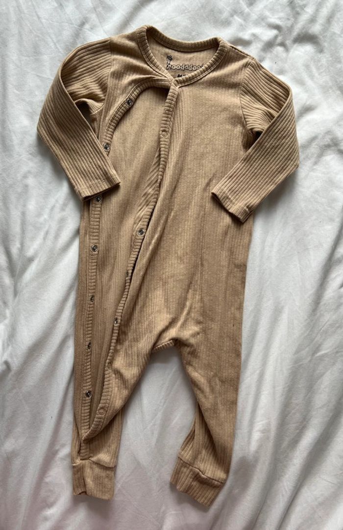 ๐ Pyjama intรฉgral beige pour bรฉbรฉ 24M๐ - photo numรฉro 2