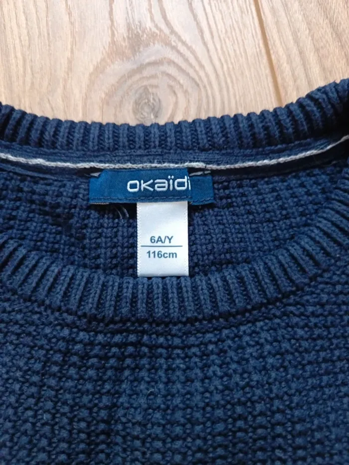Pull okaidi - photo numéro 2