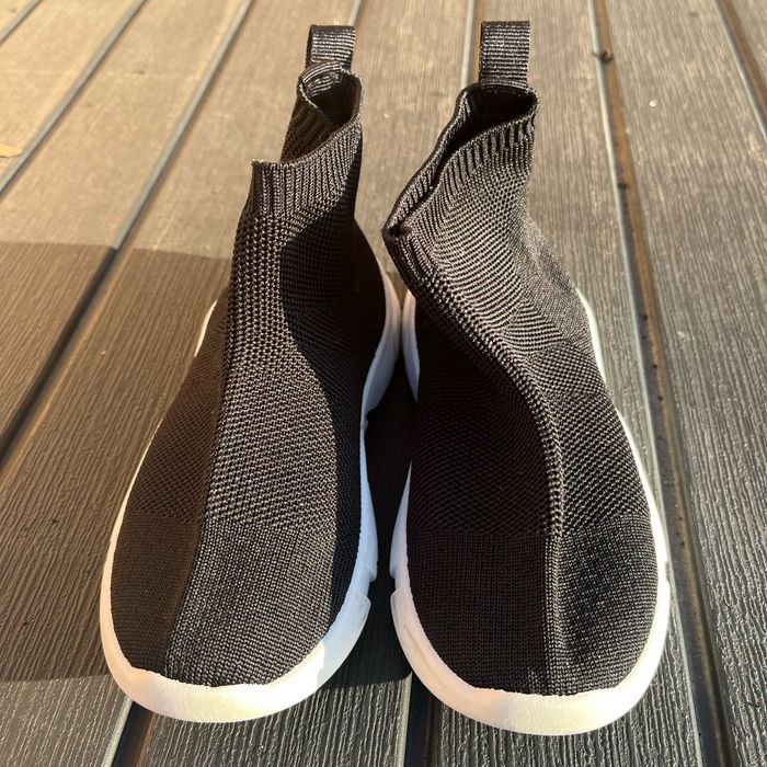 Basket hautes en maille