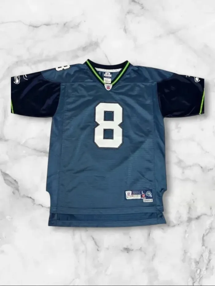 Maillot NFL Seattle Seahawks Matt Hasselbeck Reebok - Taille L (Convient S Femme)