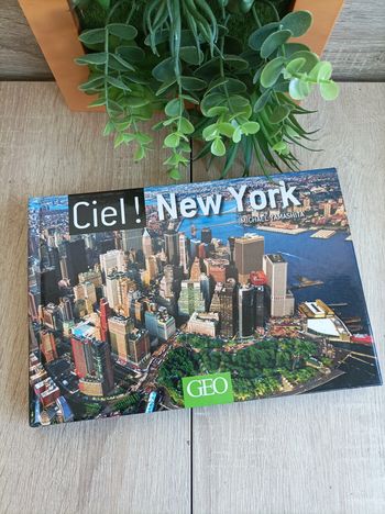 Livre photos Ciel New York Geo