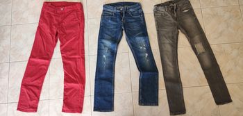 Lot de 3 jeans