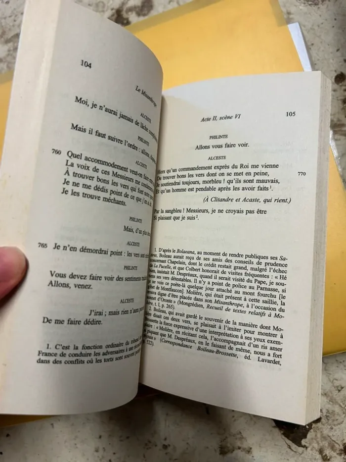 Molière le Misanthrope - photo numéro 3