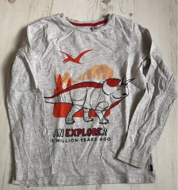 T shirt Okaidi dinosaure 6 ans