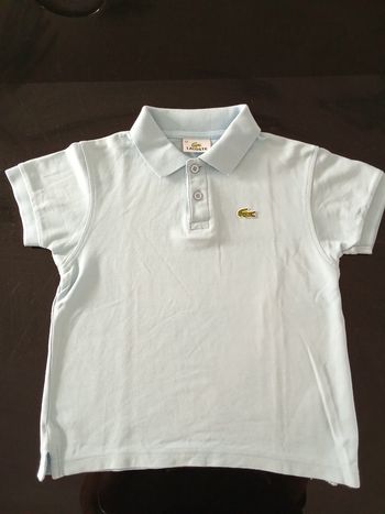 Polo Lacoste taille 8 ans