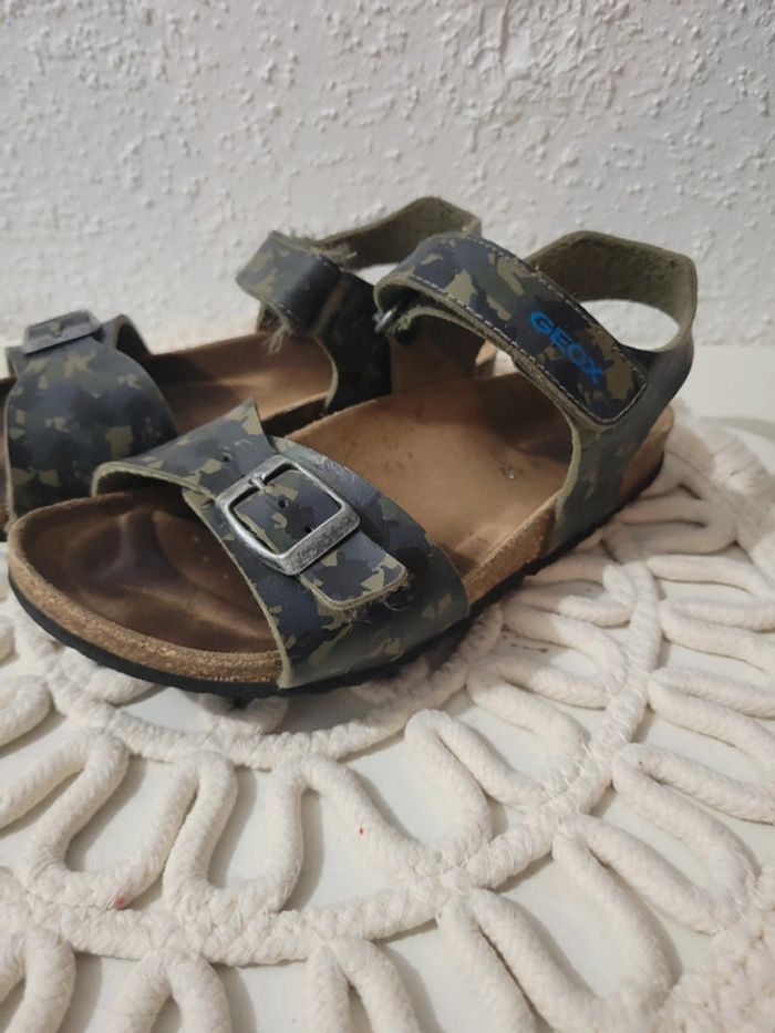 Sandales Geox garçon 👦 taille 34 - photo numéro 3
