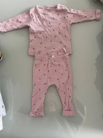 Ensemble rose