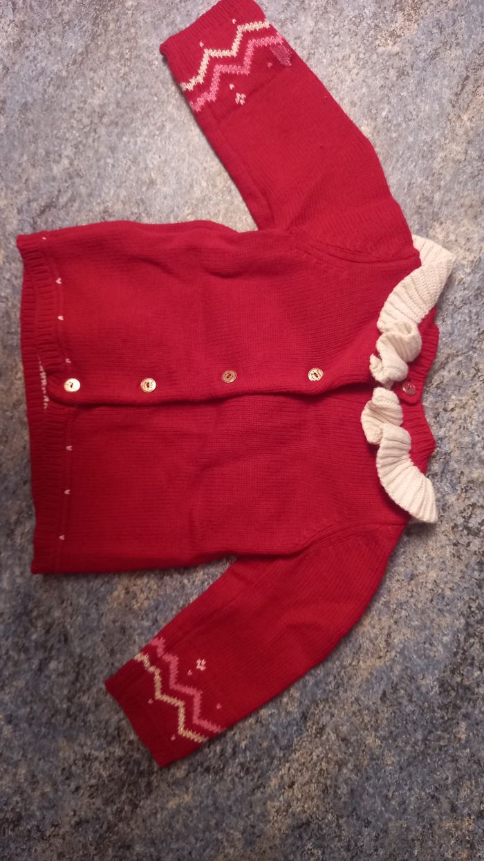 Pull 6M fille - photo numéro 2