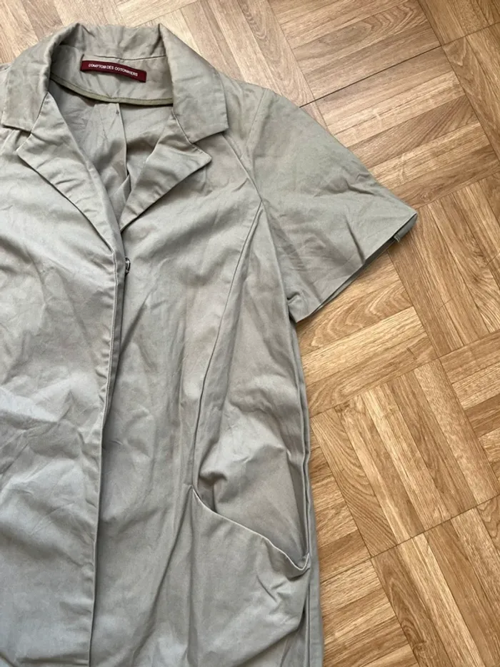 Robe-veste trench Comptoir des Cotonniers "Bunny" (NEUF) - photo numéro 4