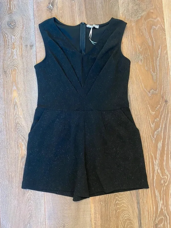 Combishort noire taille 3 FAS Fille à Suivre - photo numéro 2