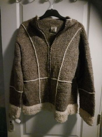 Grosse veste laine-coton taille 36/38/40