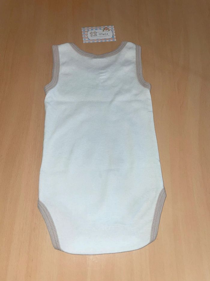 Body Absorba 12 mois sans manches - photo numéro 2