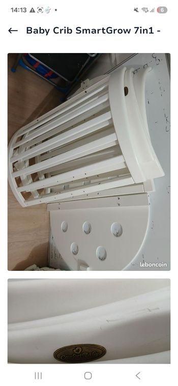 Lit conforbaby bébé 7 en 1