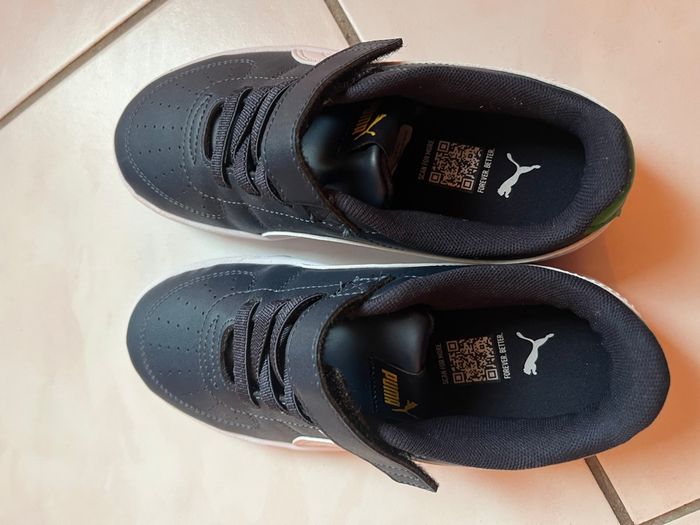 Baskets Puma marine - photo numéro 5