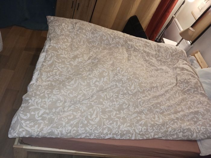 Housse de couette et taie d'oreiller
