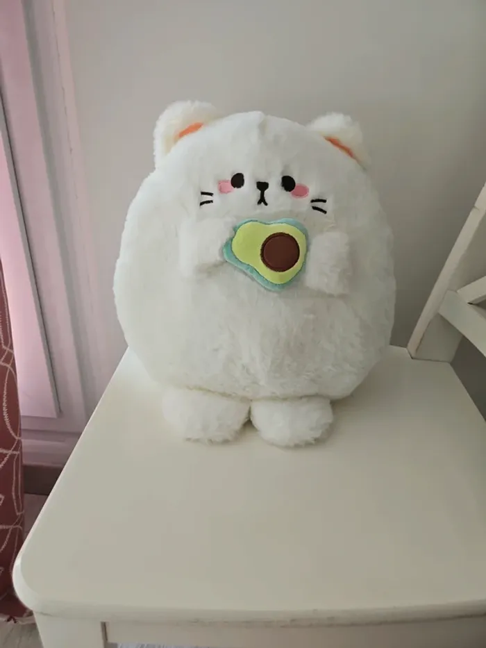 Peluche chat Kawaii