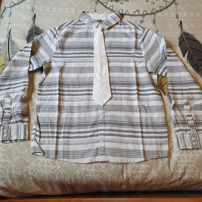 Chemise orchestra de taille 12ans
