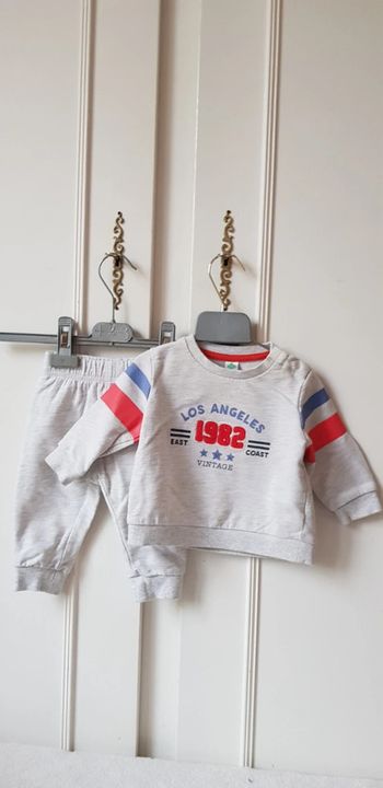 Ensemble survêtement 6 mois Tex