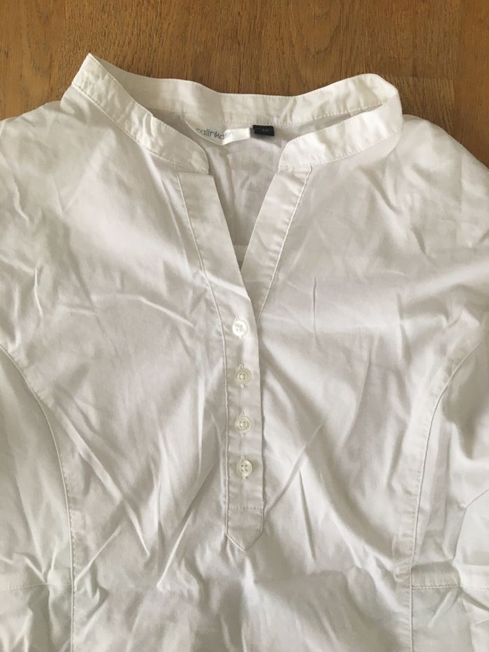 Chemise blanche manche longue - photo numéro 4