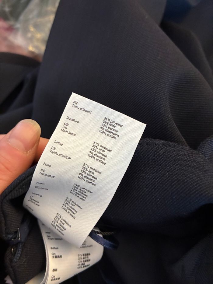 Robe courte Claudie Pierlot – Neuve avec étiquette – Taille 38 - photo numéro 9