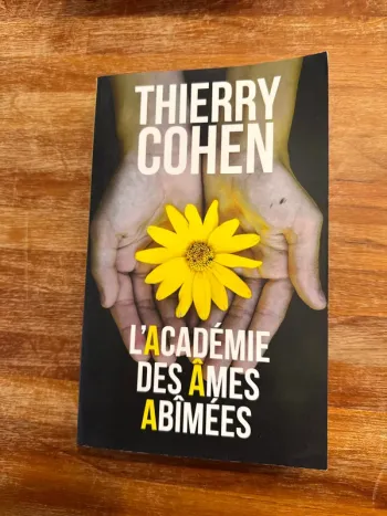 Livre l’académie des âmes abîmées