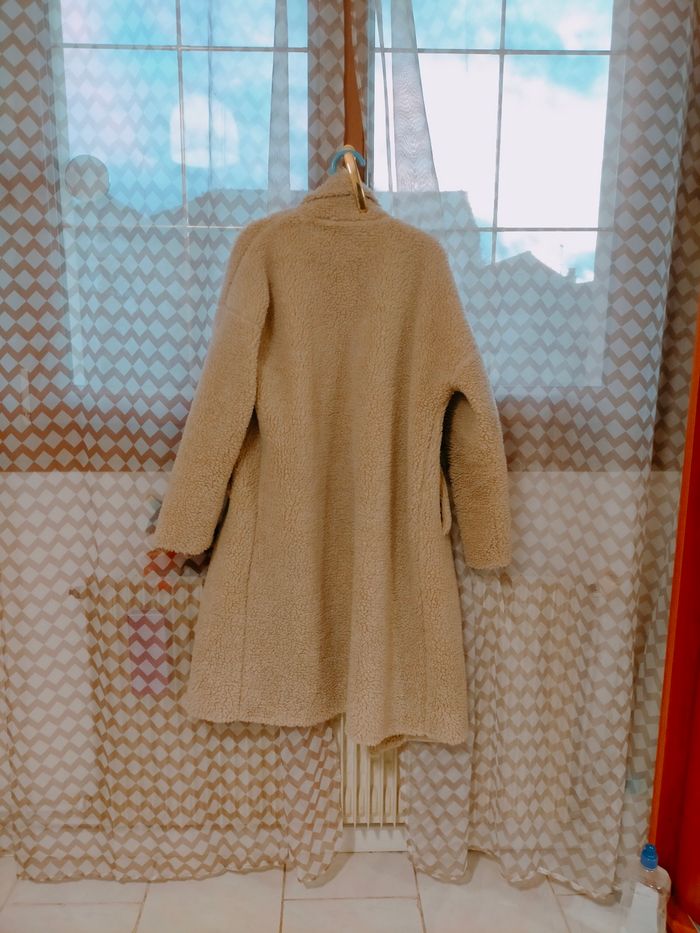 Manteau fausse fourrure - photo numéro 6