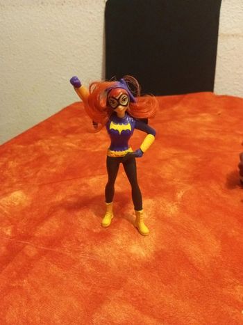 Figurine Batgirl Mc Donald's 2016