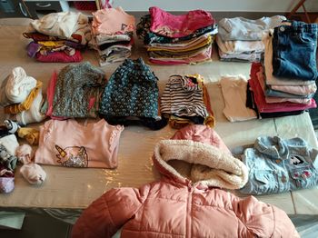 Lot vêtements fille