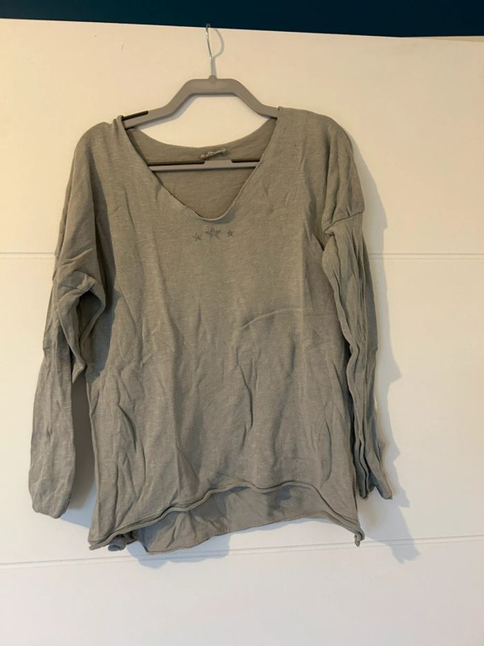 Haut gris