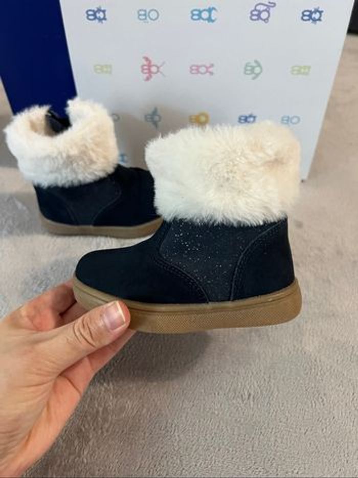 Bottines obaïbi neuve 💙 - photo numéro 6