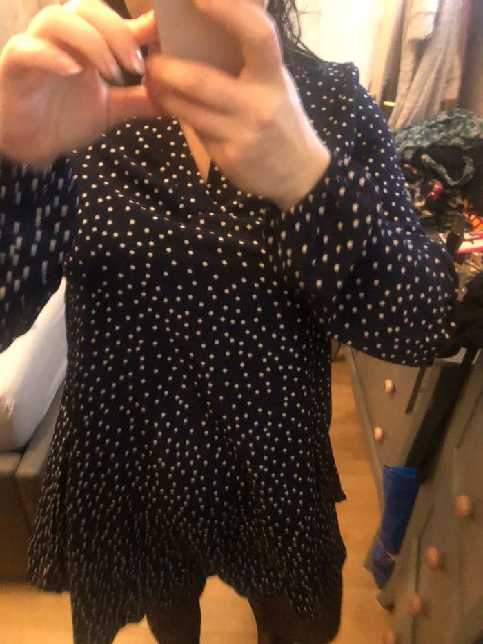 Robe a pois taille m - photo numéro 6