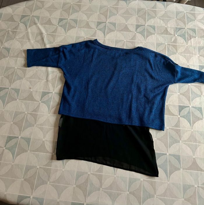 Pull femme 36 / S / 1 - Cache Cache - neuf - photo numéro 2