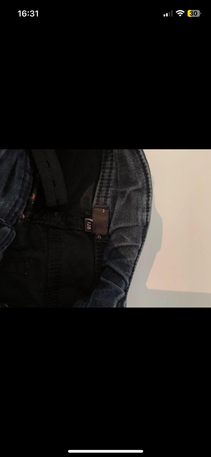 Jeans noir - photo numéro 7