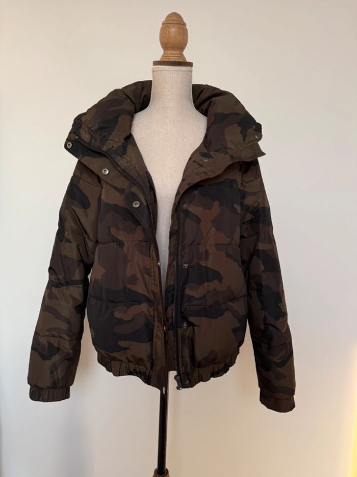 Plumífero Doudoune vestido Abrigo Cappotto Chaqueta colete Daunenjacke Down jacket Piumino - photo numéro 2