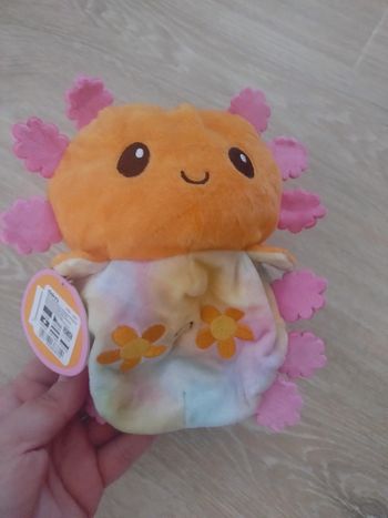 Peluche réversible Teeturtle