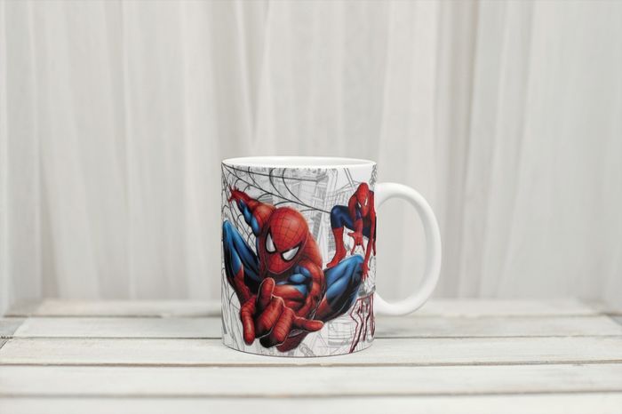 Mug spiderman - photo numéro 2