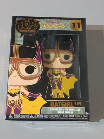 Pop Pin Funko DC comics n11
